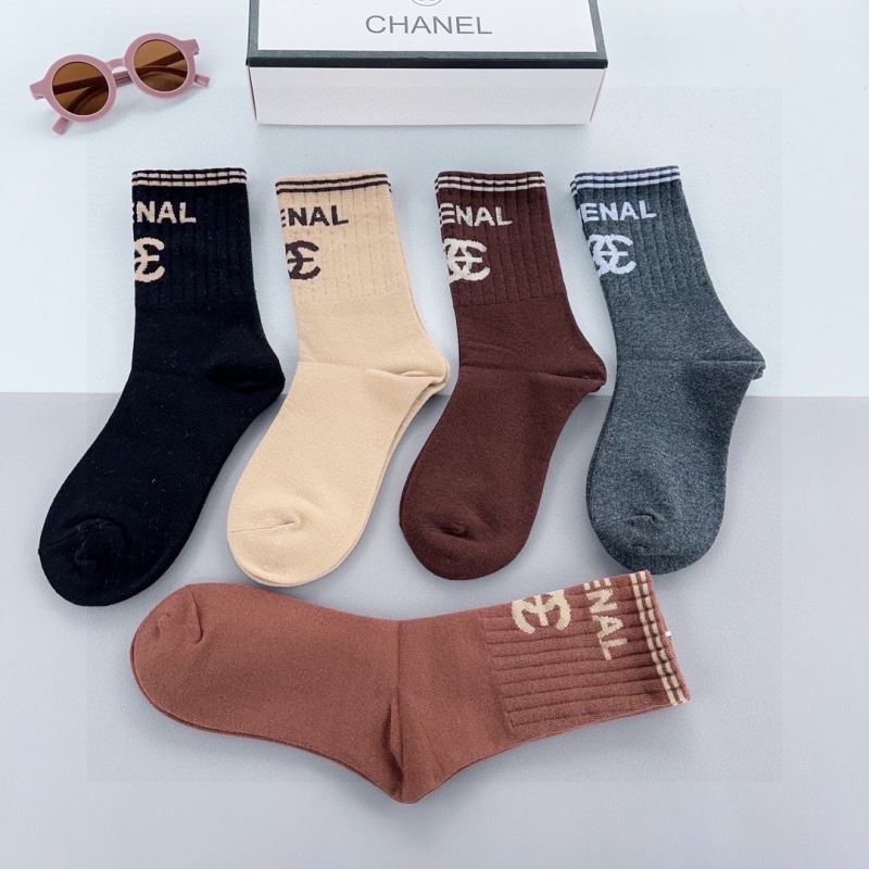 Chanel Socks